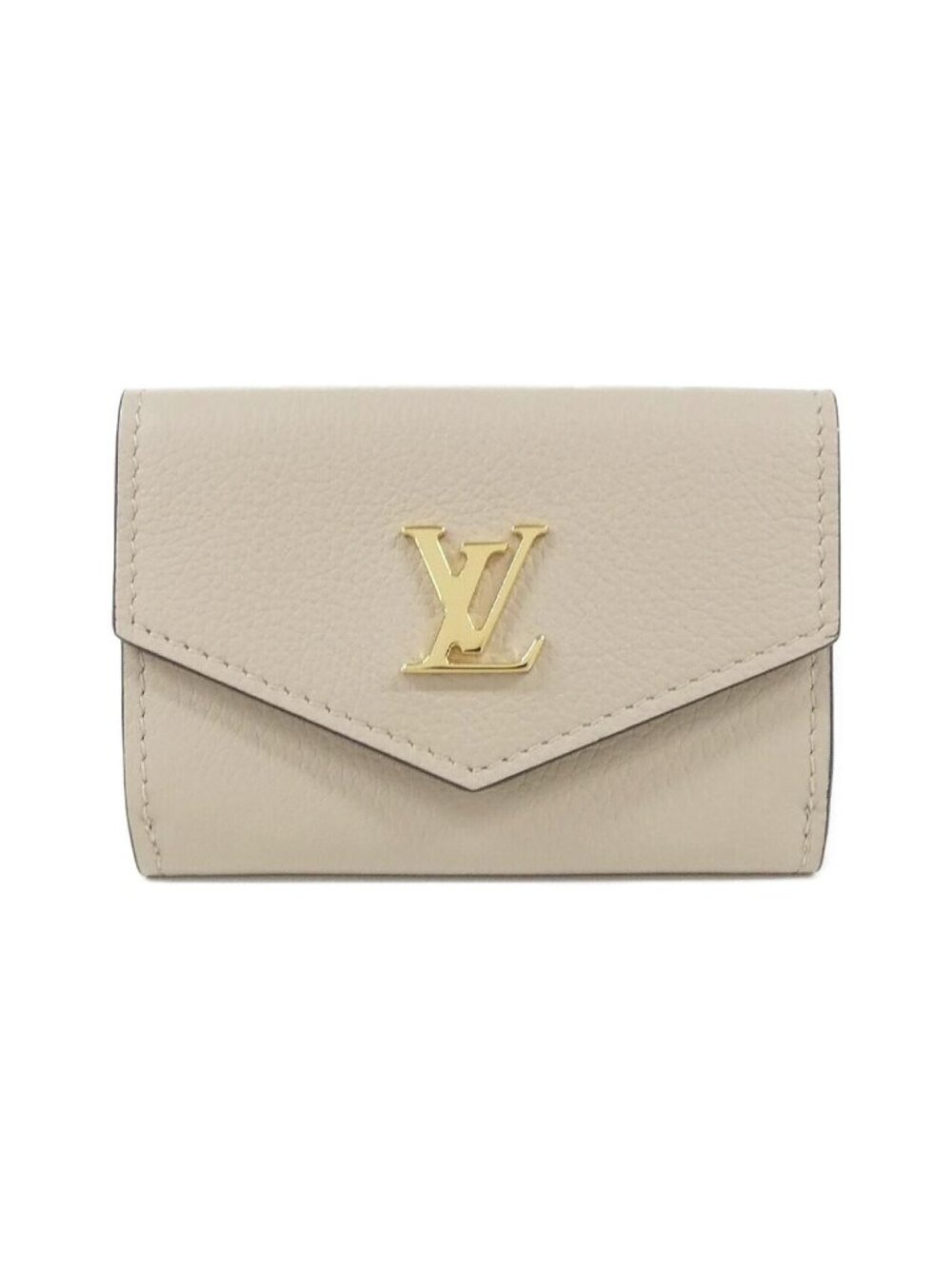Louis Vuitton Portefeuille Lock Mini Wallet